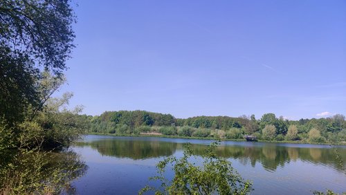 Rundgang um den Obersee in Bielefeld