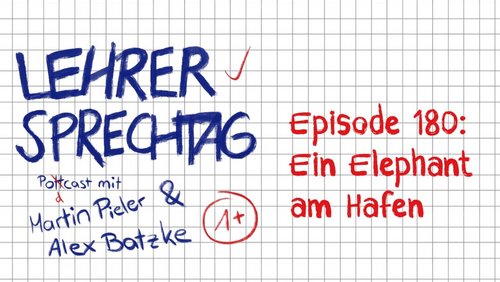 Lehrersprechtag: Wahlen in Thüringen und Sachsen, Hörspiele