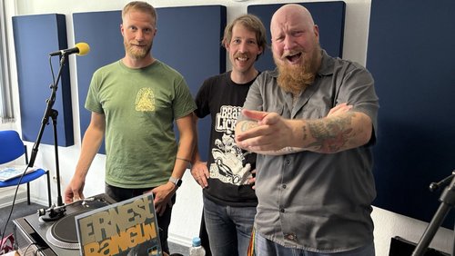 Needle & Grooves: Dr. Ring-Ding - Reggae und Dub in Münster