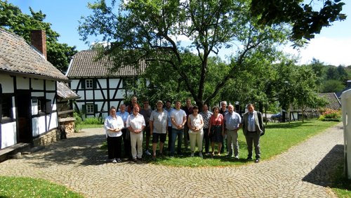 BergTV: Verein "Vieille Montagne Héritage" zu Besuch im Bensberger Erzrevier