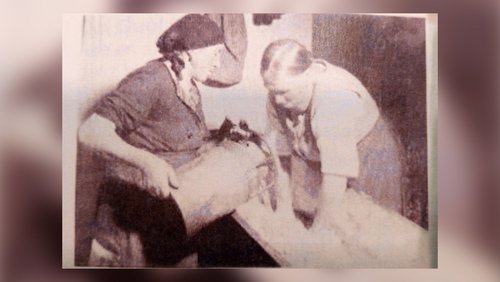 Do biste platt 874: Hänniges willt Braut bakken! (Hänniges wollen Brot backen!)