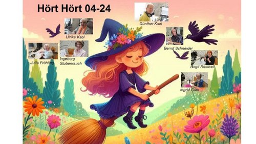 Hört Hört: Glück, Blumen, Walpurgisnacht