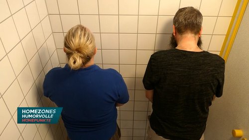 Homezones humorvolle Höhepunkte: Unangenehmer Toilettengang, Brexit, Asche für Altes
