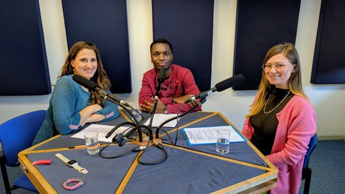 Interkulturelles Magazin: Singer-Songwriterin "Niki", Vorsätze für 2026, Lesung