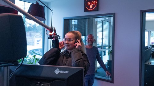 Radio Elli: Projektwoche "Gemeinsam statt einsam", Valentinstag