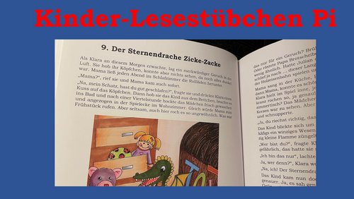 Lesestübchen Pi: Klara und der Sternenzwerg - Der Sternendrache Zicke-Zacke