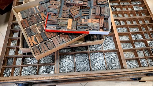 Schönes Gelsenkirchen - Historische Druckwerkstatt in Gelsenkirchen-Horst