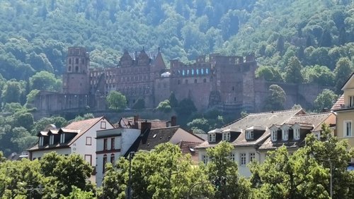 Emschertal Movie Camera: TVE Bodelschwingh im Rheingau & Heidelberg