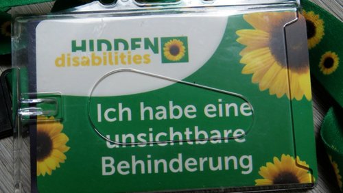 BergTV: Sonnenblume - Symbol für verstecke Behinderungen