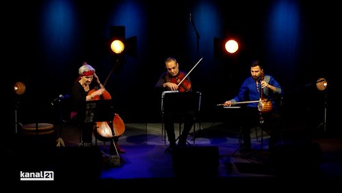 Fernsehkonzert: "SeZeh", Musik-Trio aus Frankfurt