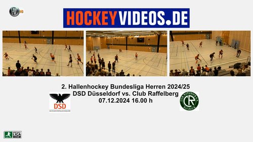 Hockeyvideos Kompakt: DSD Düsseldorf vs Club Raffelberg - Herren-Hockey