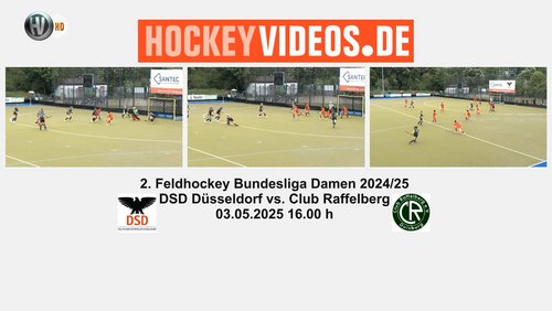 Hockeyvideos Kompakt: DSD Düsseldorf vs Club Raffelberg - Damen-Hockey