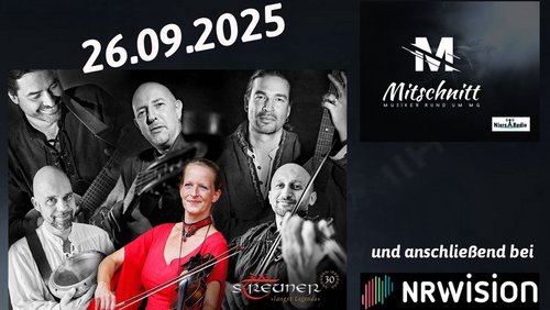 Mitschnitt: "Die Streuner", Mittelalter-Band aus Bonn