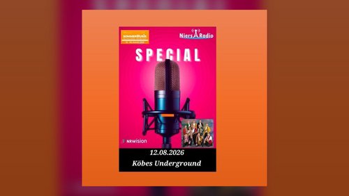 NiersRadio Special: "Köbes Underground" bei der SommerMusik Schloss Rheydt 2026