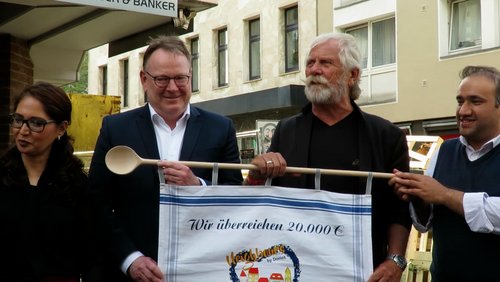 BergTV: Restaurant für Obdachlose