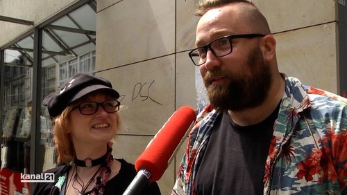 Frage der Woche: Debatte über die Regenbogenflagge