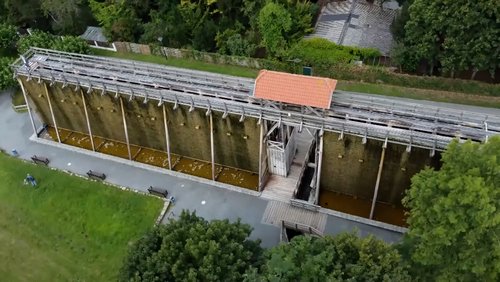 SÄLZER.TV: Gradierwerk-Sanierung, 20 Jahre K&K, Franca Lehfeld