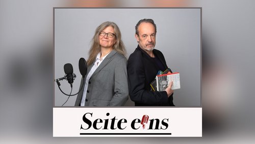 Seite eins - der literarische Podcast: Dieter Ebels, Schriftsteller aus Duisburg