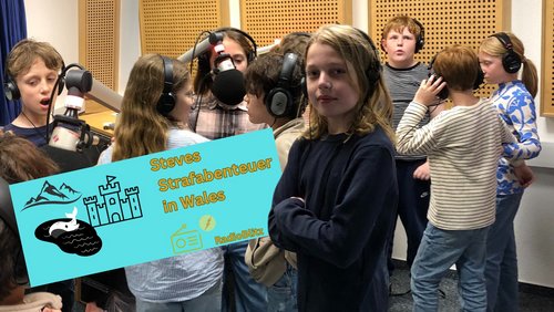 RadioBlitz: Steves Strafabenteuer in Wales