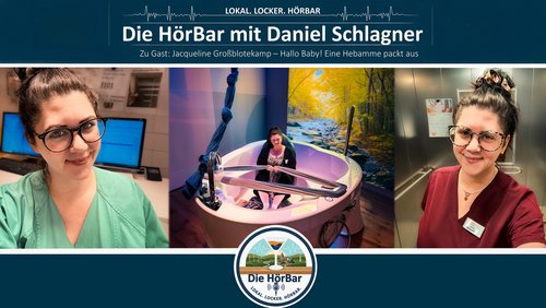 HörBar: Hallo Baby! Eine Hebamme packt aus