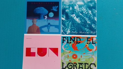 Modern Times: Gentle Spring, Elbow, Chameleons