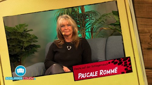 Schlagercouch: Pascale Rommé, Schlagersängerin aus Dortmund