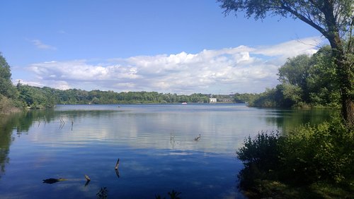 Freizeitsee Tuttenbrock in Beckum