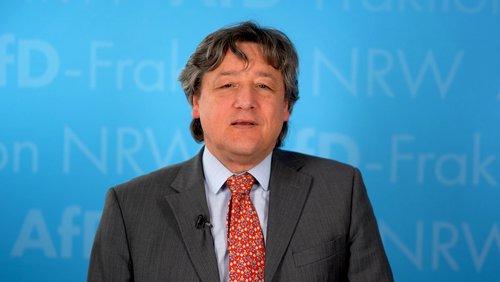75 Jahre Grundgesetz: Wofür bist du dankbar? | Hartmut Beucker, AfD
