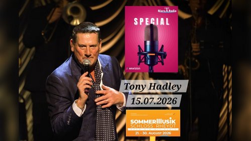 NiersRadio Special: Tony Hadley bei der SommerMusik Schloss Rheydt 2026