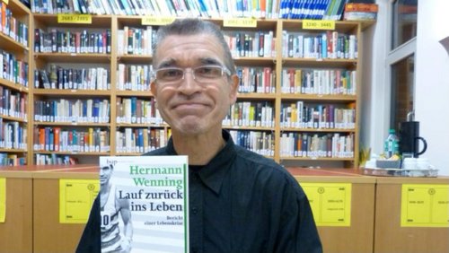 "Lauf zurück ins Leben" - Hermann Wenning, Autor