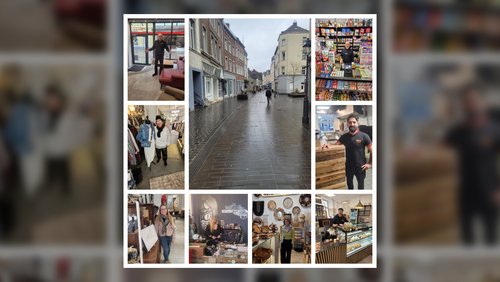 Leere Läden im Steinweg - was läuft schief in Stolberg?