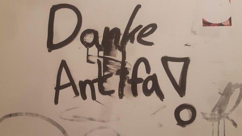 antenne antifa: "Stadtbild"-Demo in Münster, Bürgerentscheid zu Straßennamen