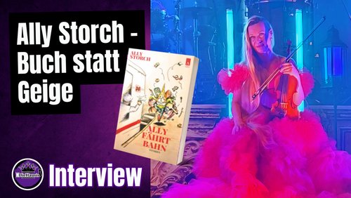 DieHausis: Ally Storch (Subway to Sally): Von der Bühne zum Buch | Interview