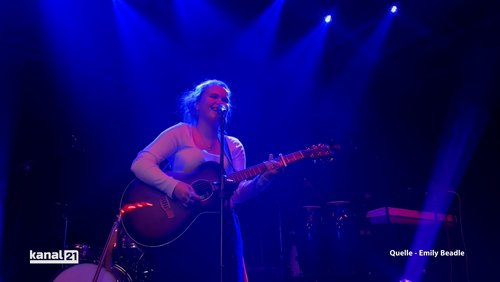 Emily Beadle, Singer-Songwriterin aus Bielefeld