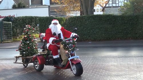 SÄLZER.TV: Wimmelbild in Verne, Adventsabend in Thüle, "Störmeder Advent"