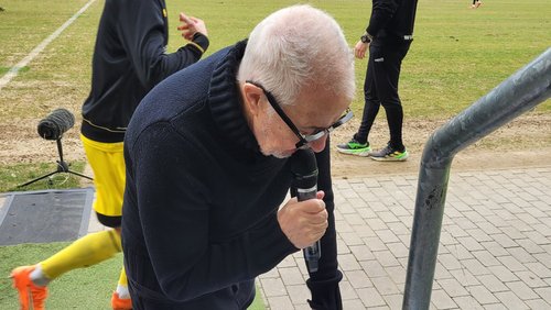 Justin Beißel, Azubi mit ADHS in der Pflege
