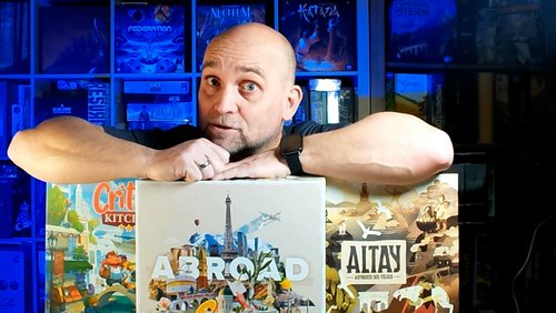 Brettspiel Teddy: Teddys Taktiktisch - Abroad, Critter Kitchen, Altay