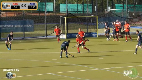 Hockeyvideos Kompakt: DSD Düsseldorf vs Aachener HC – Herren-Hockey