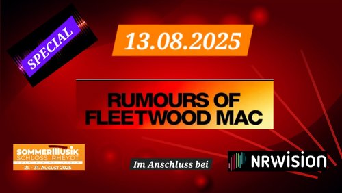 NiersRadio Special: Rumours Of Fleetwood Mac - SommerMusik Schloss Rheydt