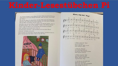 Lesestübchen Pi: Klara und der Sternenzwerg - Worte