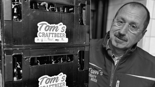 Sprechstoff: Thomas Aukthun, Bierbrauer aus Ense - "Tom's Craftbeer"