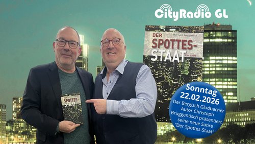 CityRadio GL: Christoph Brüggentisch - "Der Spottes-Staat"