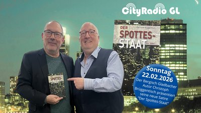CityRadio GL: Christoph Brüggentisch - "Der Spottes-Staat"