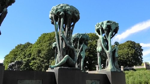 Ein Tag in Oslo