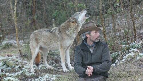 Jos de Bruin – der mit dem Wolf heult