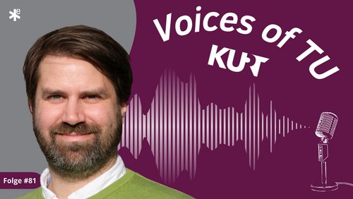 Voices of TU: Wie kann die TU das Klima schützen, Nils Krüger?