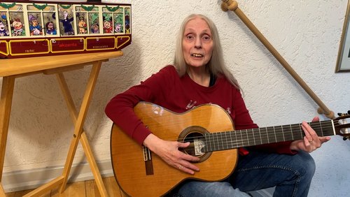 Angelika Pauly: "Heimweh" - Musik aus dem Treppenhaus