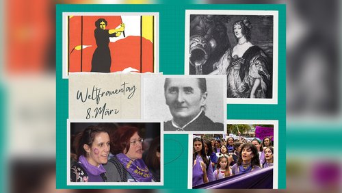 Einfach klar: Sucht und der Weltfrauentag