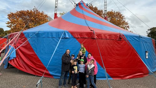 TönisVorster Heimatwelle - Stadtkultur: Jugendrotkreuz bietet Zirkus für Kinder
