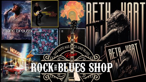 Renés Rock- und Blues-Shop: Harlem Lake, Marc Broussard, Beth Hart